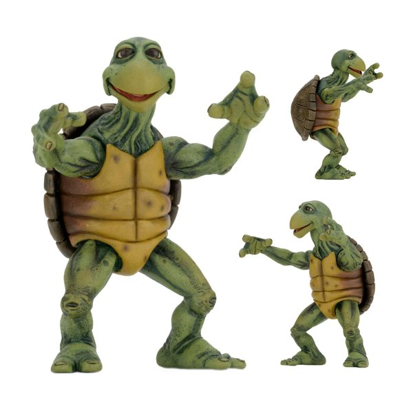 TEENAGE MUTANT NINJA TURTLES (FILM 1990) – ACTIONFIGUREN IM MASSSTAB 1/4 – BABY-TURTLES-SET
