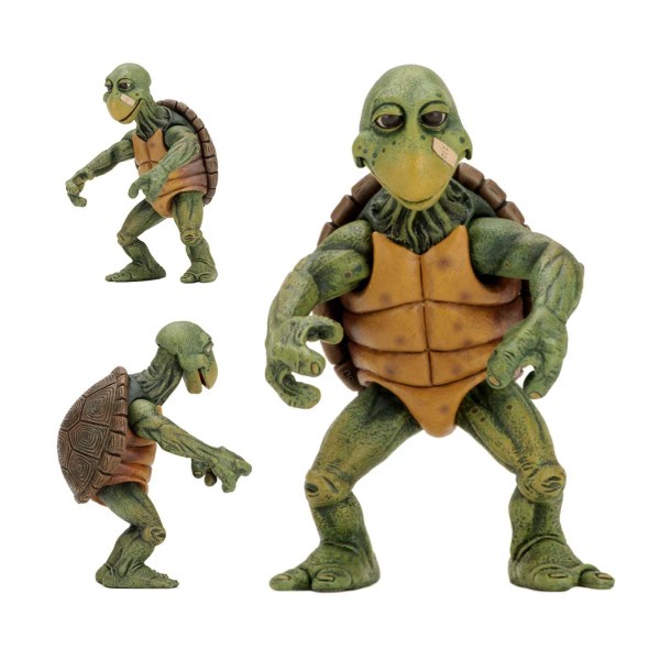 TEENAGE MUTANT NINJA TURTLES (FILM 1990) – ACTIONFIGUREN IM MASSSTAB 1/4 – BABY-TURTLES-SET