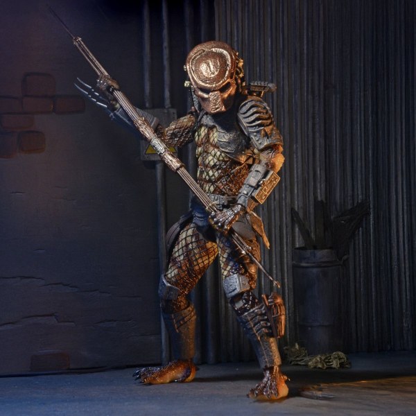 PREDATOR – 18 CM ACTIONFIGUR – ULTIMATE CITY HUNTER