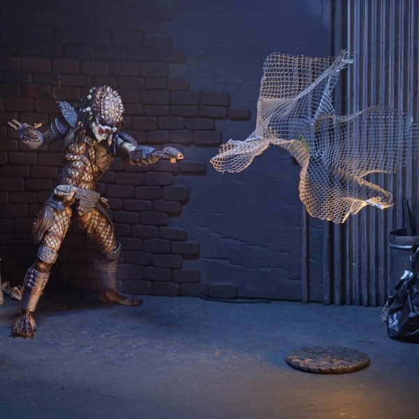 PREDATOR – 18 CM ACTIONFIGUR – ULTIMATE CITY HUNTER