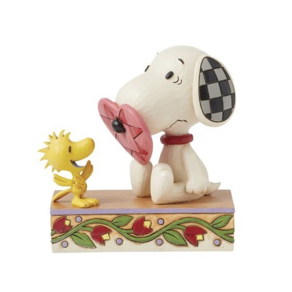 Snoopy mit Nase durchs Herz - Peanuts