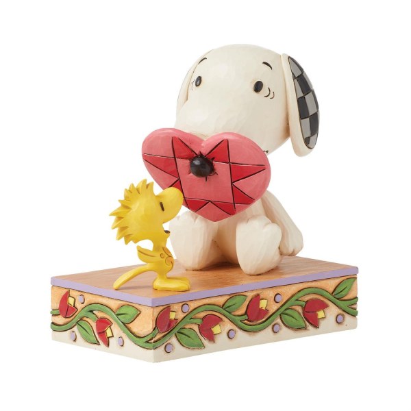 Snoopy mit Nase durchs Herz - Peanuts