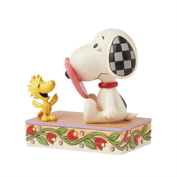 Snoopy mit Nase durchs Herz - Peanuts