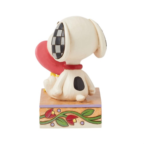 Snoopy mit Nase durchs Herz - Peanuts