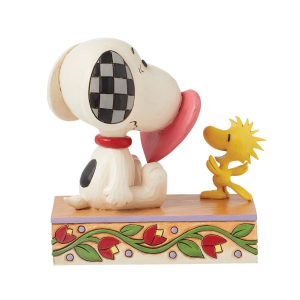 Snoopy mit Nase durchs Herz - Peanuts