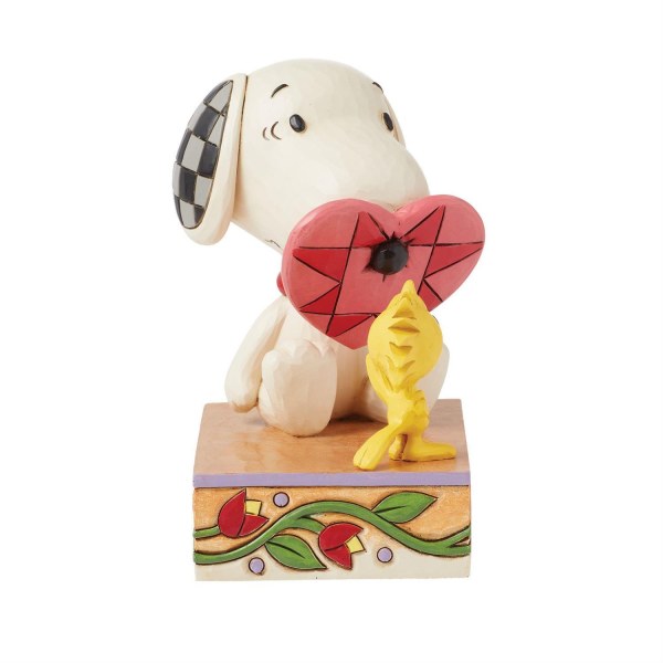Snoopy mit Nase durchs Herz - Peanuts