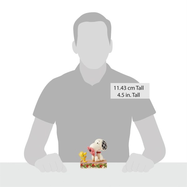 Snoopy mit Nase durchs Herz - Peanuts