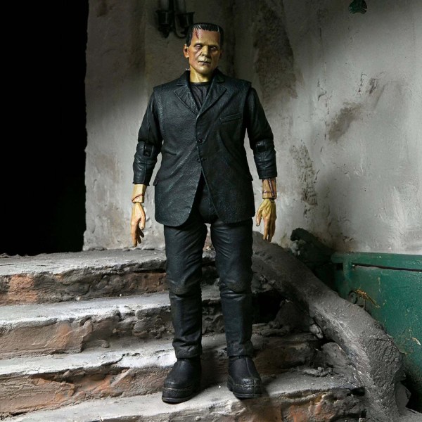 UNIVERSAL MONSTERS – 7-ZOLL-ACTIONFIGUR – DAS ULTIMATIVE FRANKENSTEIN-MONSTER (FARBE)