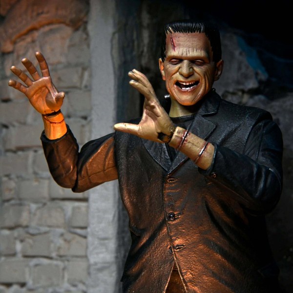 UNIVERSAL MONSTERS – 7-ZOLL-ACTIONFIGUR – DAS ULTIMATIVE FRANKENSTEIN-MONSTER (FARBE)