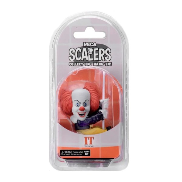 SCALERS - 2" CHARAKTERE - ES - PENNYWISE 1990