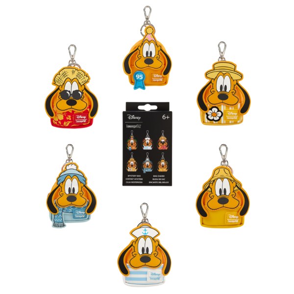 Pluto 95. Jahrestag Mystery Mini Rucksack Schlüsselanhänger - Disney Loungefly