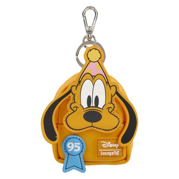 Pluto 95. Jahrestag Mystery Mini Rucksack Schlüsselanhänger - Disney Loungefly