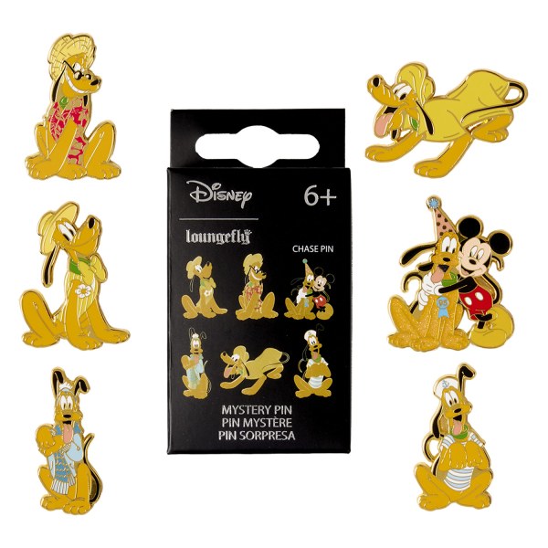 Pluto 95. Jubiläums-Mystery-Pin - Disney Loungefly