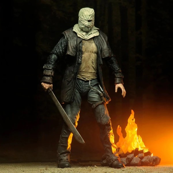 FREITAG DER 13. – 7-ZOLL-ACTIONFIGUR – ULTIMATE 2009 JASON