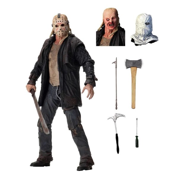 FREITAG DER 13. – 7-ZOLL-ACTIONFIGUR – ULTIMATE 2009 JASON