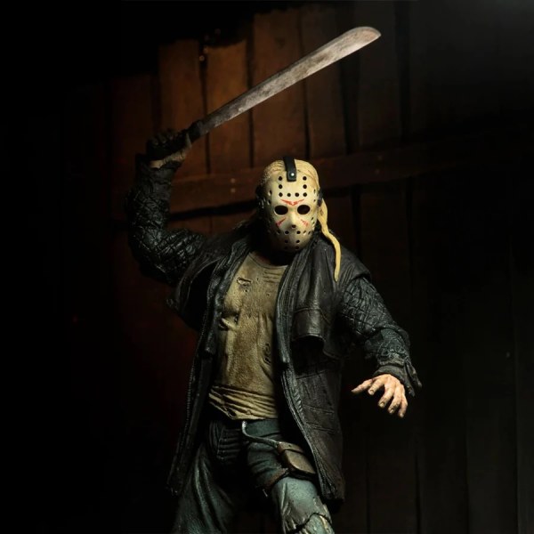 FREITAG DER 13. – 7-ZOLL-ACTIONFIGUR – ULTIMATE 2009 JASON