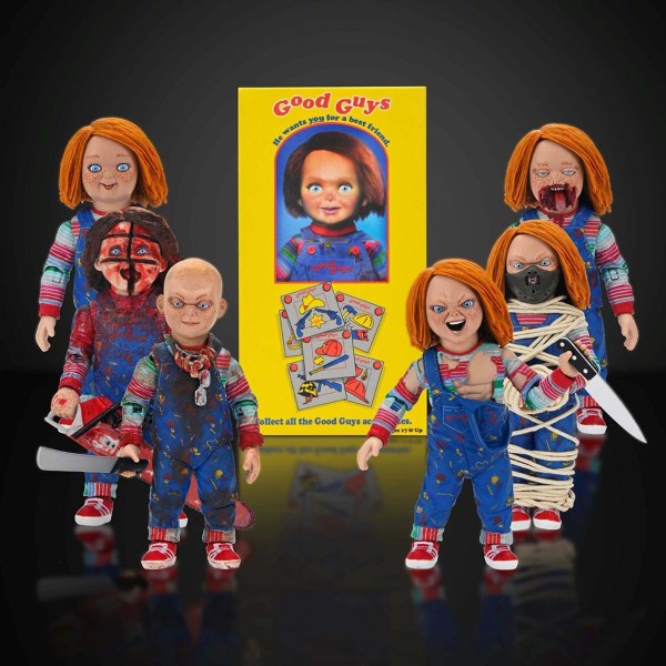 Chucky (Fernsehserie) – 18 cm große Actionfigur – „Good Guy“ Überraschungsbox