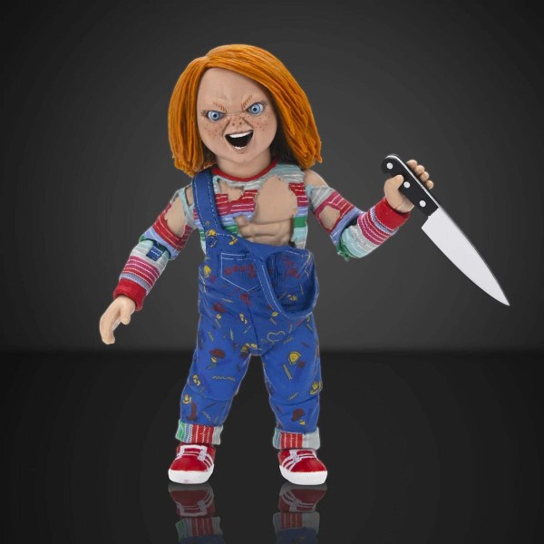Chucky (Fernsehserie) – 18 cm große Actionfigur – „Good Guy“ Überraschungsbox