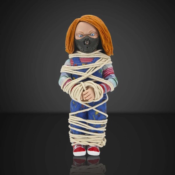 Chucky (Fernsehserie) – 18 cm große Actionfigur – „Good Guy“ Überraschungsbox