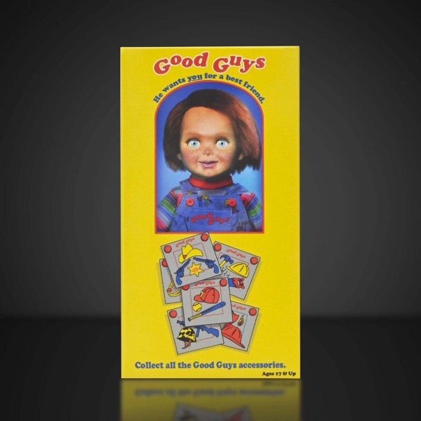Chucky (Fernsehserie) – 18 cm große Actionfigur – „Good Guy“ Überraschungsbox