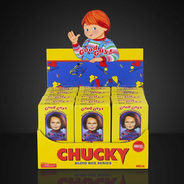 Chucky (Fernsehserie) – 18 cm große Actionfigur – „Good Guy“ Überraschungsbox