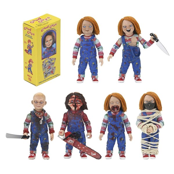 Chucky (Fernsehserie) – 18 cm große Actionfigur – „Good Guy“ Überraschungsbox