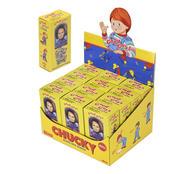Chucky (Fernsehserie) – 18 cm große Actionfigur – „Good Guy“ Überraschungsbox