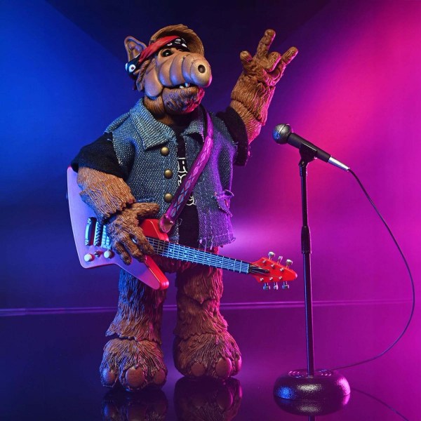 ALF – 7-ZOLL-ACTIONFIGUR – ULTIMATE BORN TO ROCK ALF