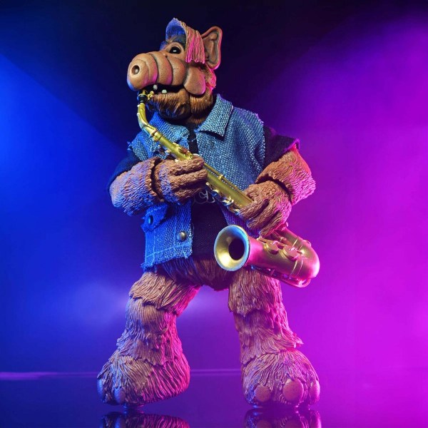 ALF – 7-ZOLL-ACTIONFIGUR – ULTIMATE BORN TO ROCK ALF