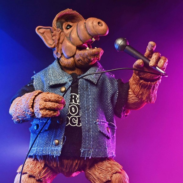 ALF – 7-ZOLL-ACTIONFIGUR – ULTIMATE BORN TO ROCK ALF