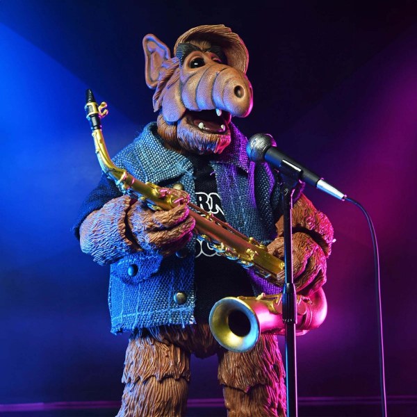 ALF – 7-ZOLL-ACTIONFIGUR – ULTIMATE BORN TO ROCK ALF