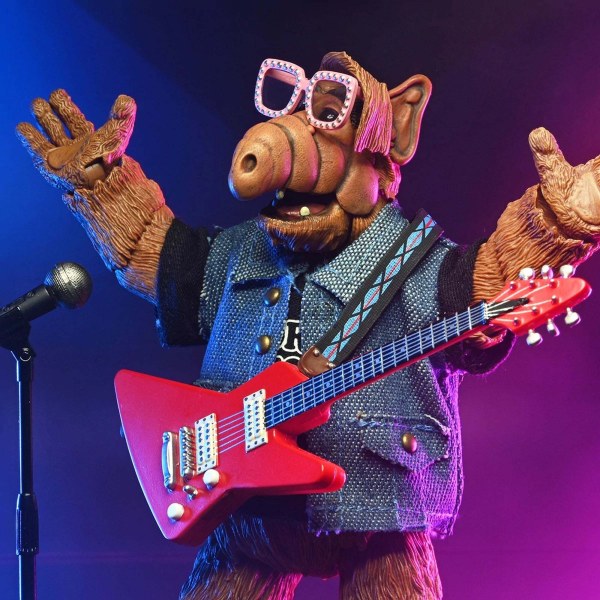 ALF – 7-ZOLL-ACTIONFIGUR – ULTIMATE BORN TO ROCK ALF