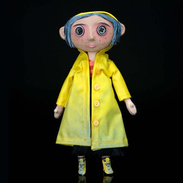 CORALINE – REQUISITEN-REPLIK – 10-ZOLL-PUPPEN-REPLIK
