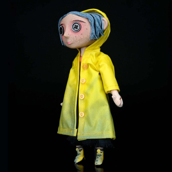 CORALINE – REQUISITEN-REPLIK – 10-ZOLL-PUPPEN-REPLIK