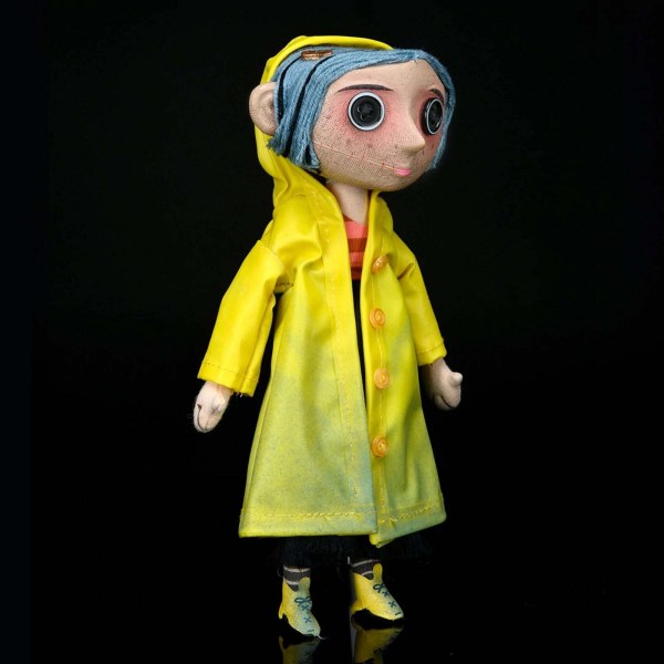 CORALINE – REQUISITEN-REPLIK – 10-ZOLL-PUPPEN-REPLIK