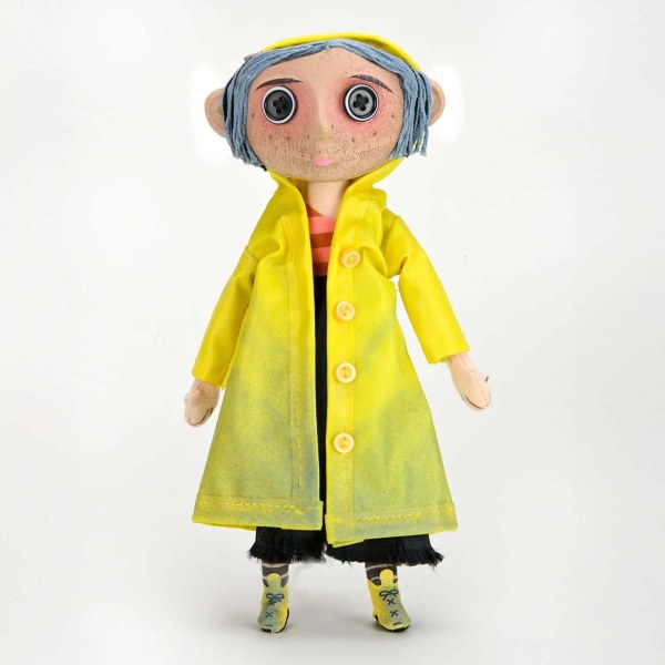 CORALINE – REQUISITEN-REPLIK – 10-ZOLL-PUPPEN-REPLIK