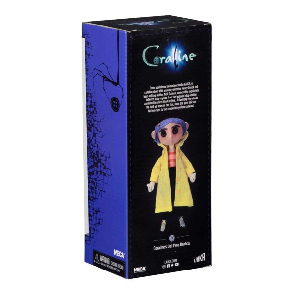 CORALINE – REQUISITEN-REPLIK – 10-ZOLL-PUPPEN-REPLIK
