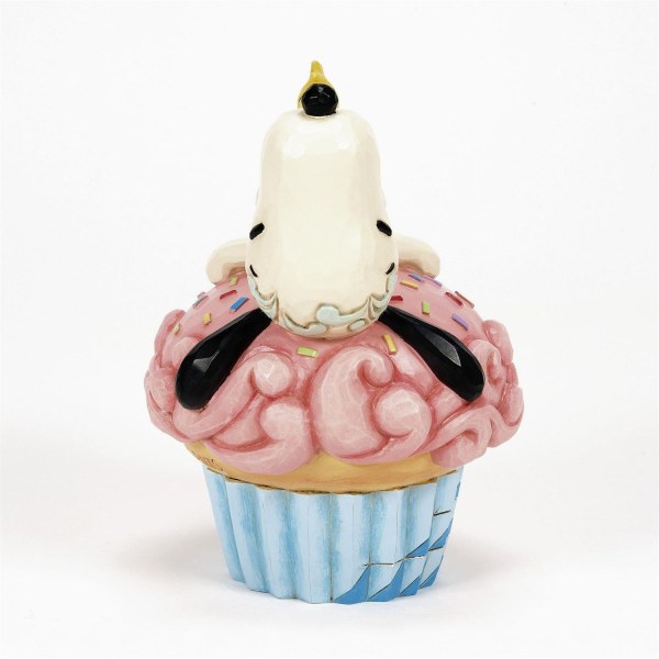 Snoopy liegt auf Cupcake - Peanuts