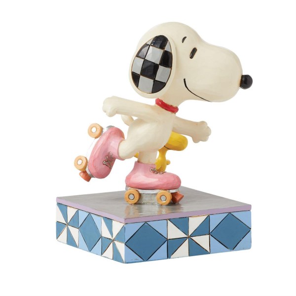 Snoopy & Woodstock Rollschuhlaufen - Peanuts