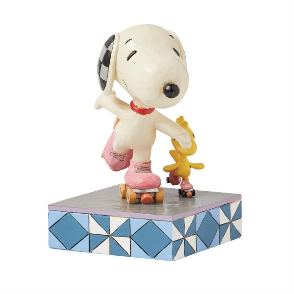 Snoopy & Woodstock Rollschuhlaufen - Peanuts