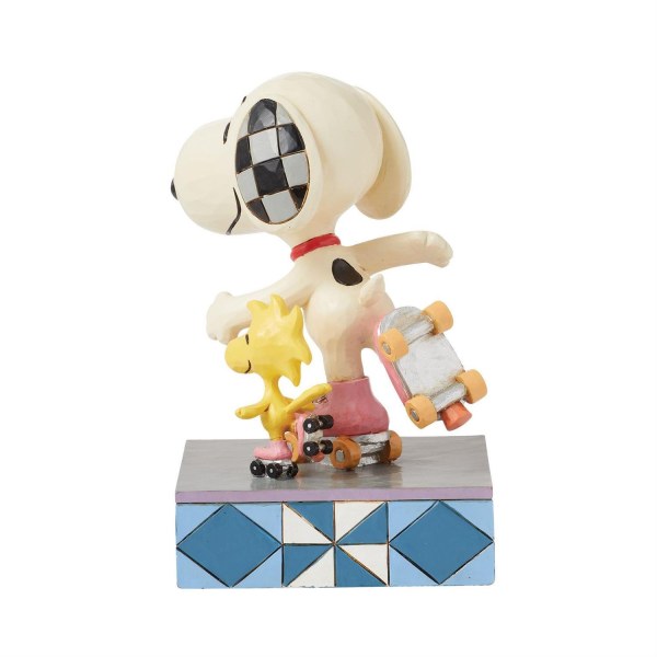 Snoopy & Woodstock Rollschuhlaufen - Peanuts