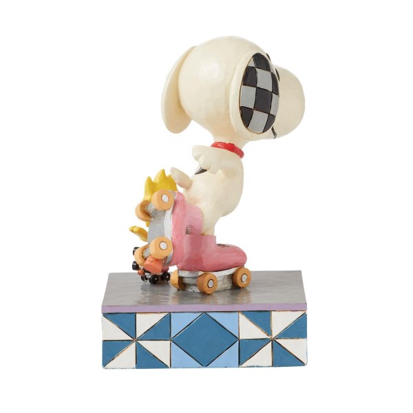 Snoopy & Woodstock Rollschuhlaufen - Peanuts