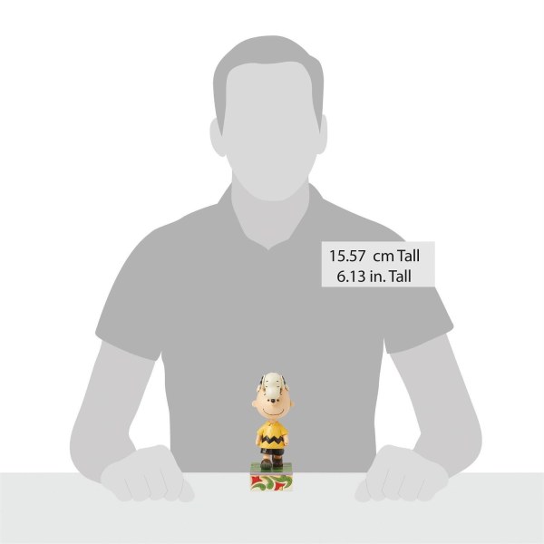 Snoopy auf Charlie Browns Kopf – Peanuts