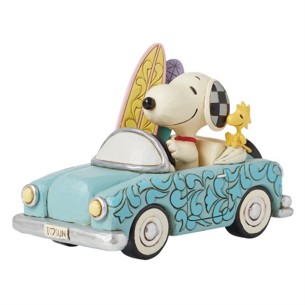 Snoopy & Woodstock beim Autosurfen – Peanuts