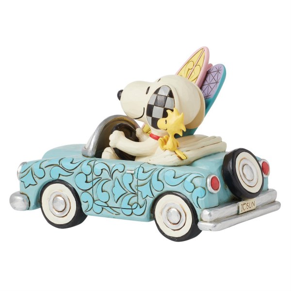 Snoopy & Woodstock beim Autosurfen – Peanuts