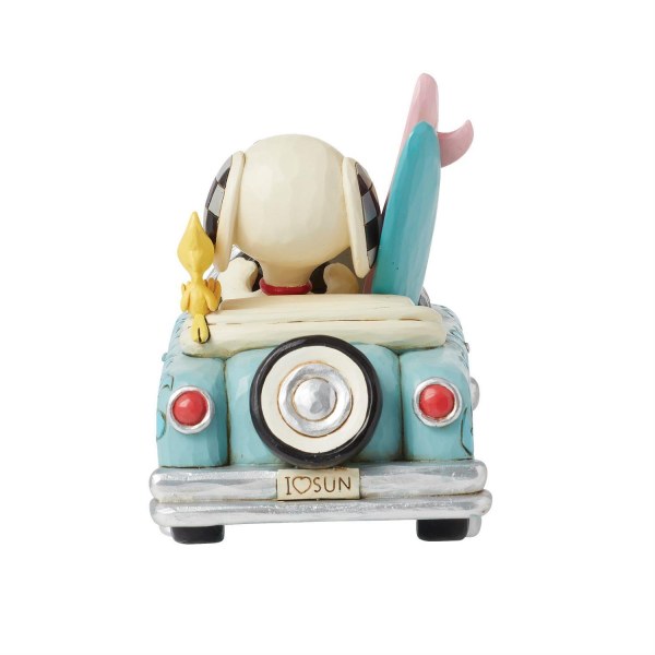 Snoopy & Woodstock beim Autosurfen – Peanuts