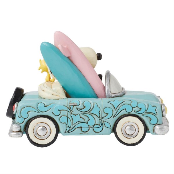 Snoopy & Woodstock beim Autosurfen – Peanuts