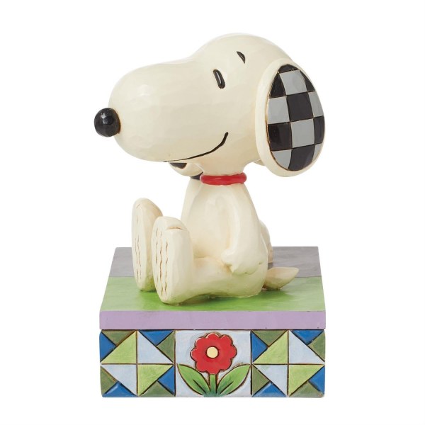 Snoopy der 1950er und der heutige Snoopy – Peanuts