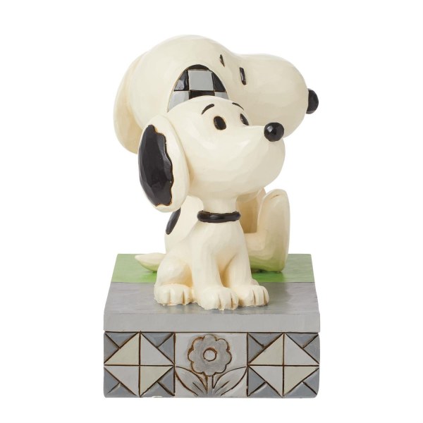 Snoopy der 1950er und der heutige Snoopy – Peanuts