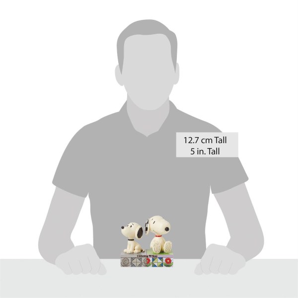 Snoopy der 1950er und der heutige Snoopy – Peanuts